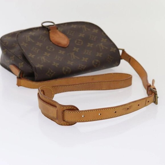 LOUIS VUITTON Monogram Saint Cloud GM Shoulder Bag - Picture 7 of 16